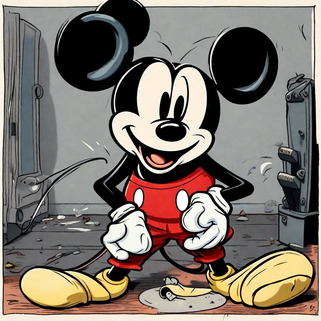 what killed mickey mouse