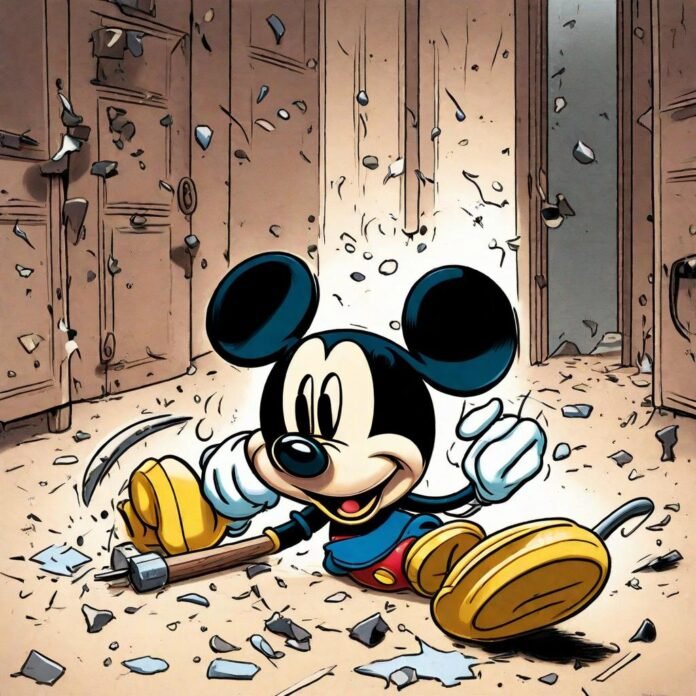 What killed micky mouse