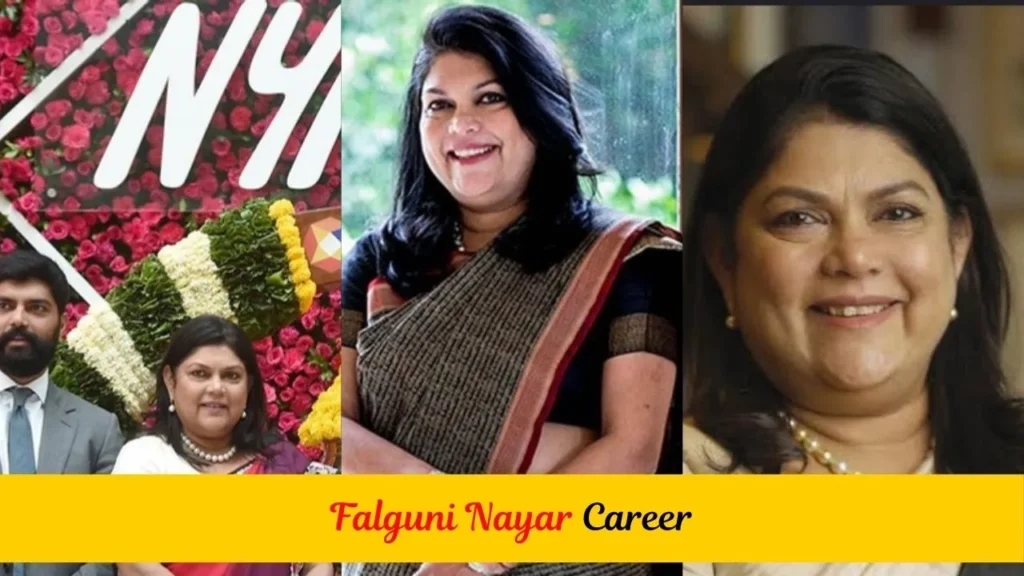 Nykaa CEO Falguni Nayar