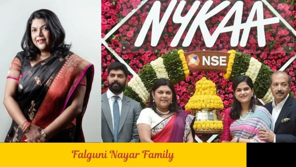 Nykaa CEO Falguni Nayar