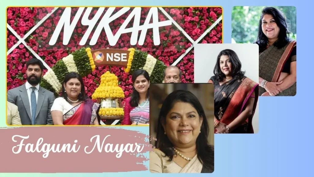Nykaa CEO Falguni Nayar