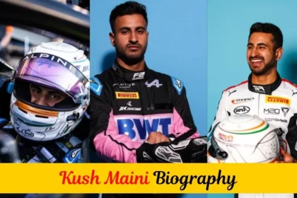 Kush Maini Biography