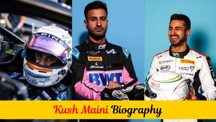 Kush Maini Biography