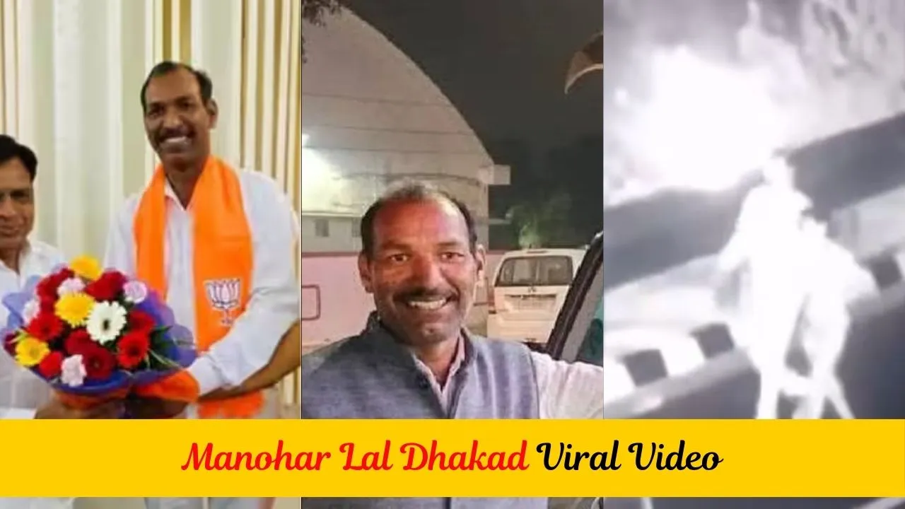 Manohar Lal Dhakad Biography