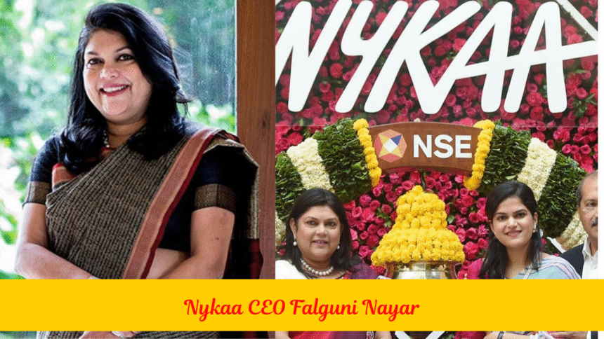 falguni nayar, nykaa ceo falguni nayar, falguni nayar biography, falguni nayar net worth, falguni nayar age, falguni nayar husband, falguni nayar daughter, falguni nayar nykaa story