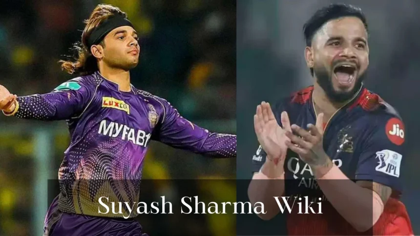 suyash sharma, suyash sharma age, suyash sharma biography, suyash sharma biography in hindi, suyash sharma girlfriend, suyash sharma height, suyash sharma hometown, suyash sharma IPL, suyash sharma IPL 2025, suyash sharma ipl wickets, suyash sharma KKR, suyash sharma RCB, suyash sharma wiki
