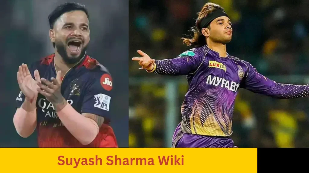 Suyash Sharma Wiki
