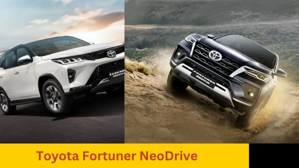 Toyota Fortuner NeoDrive