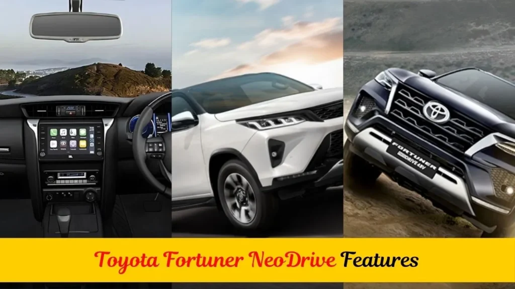 Toyota Fortuner NeoDrive