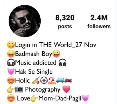 bad boy instagram bio,instagram bio,free fire instagram bio code,instagram bio ideas,instagram bio code free fire,free fire bio instagram code,top 100 instagram bio for boys,free fire bio instagram logo code,how to add instagram logo in free fire,top 10 instagram bio for boys,stylish instagram bio,instagram bio ideas for boys,attitude instagram bio,free fire instagram bio,instagram bio kaise likhe,free fire bio instagram id,free fire instagram,quotes for instagram bio for boys