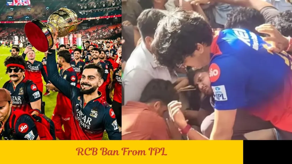 RCB Ban From IPL