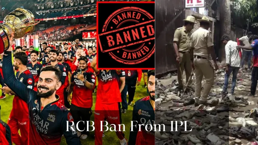 ban ipl now, bangalore stadium crowd, bcci ban, bcci changes, crowd management failure, crowd management issue, indian army, ipl 2026 ban, madan, madan gowri, mathan, odisha news, pakistan, pawan singh, raj shamani, rcb 2026 ban, rcb ban, rcb ban 2026, rcb banned from ipl 2026, rcb fans, rcb fans news, royal challengers bangalore, royal challengers bengaluru ban, shubhankar