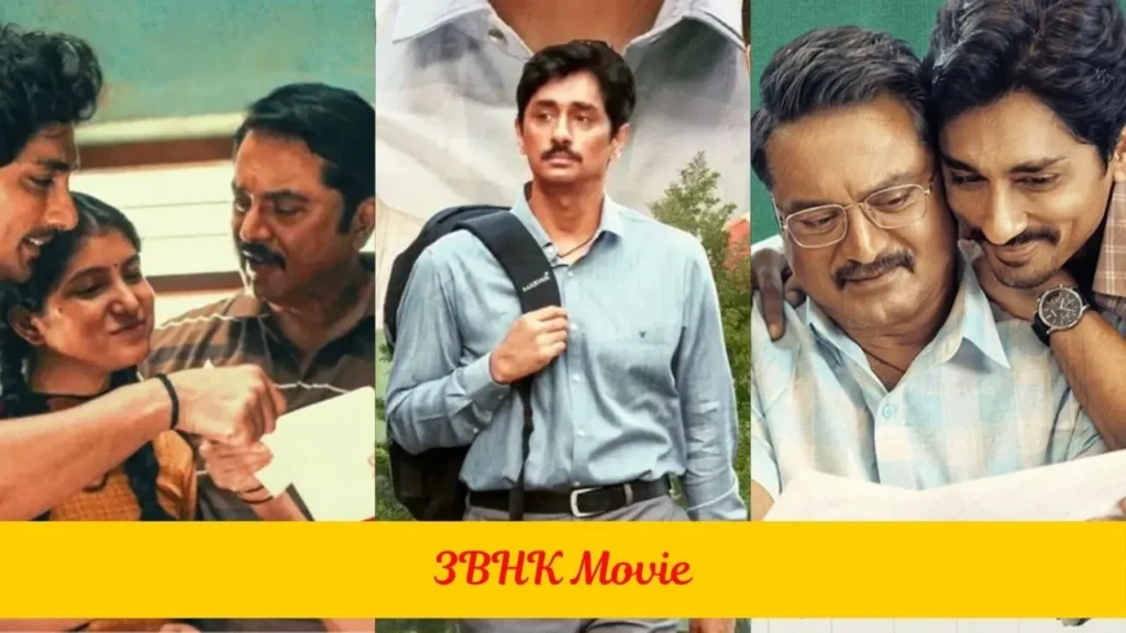 3BHK Movie Review
