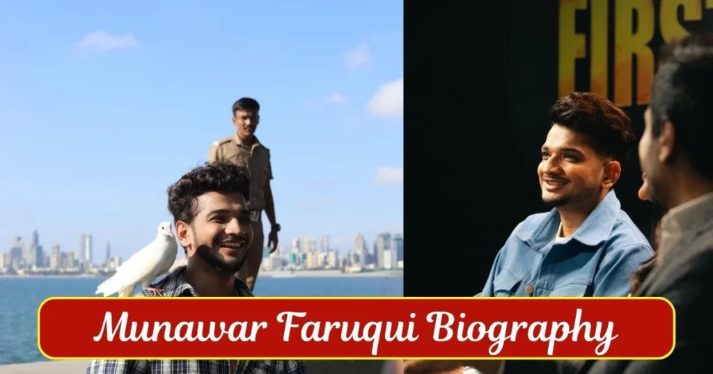 Munawar Faruqui Biography
