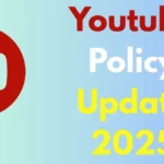 Youtube Policy Update 2025