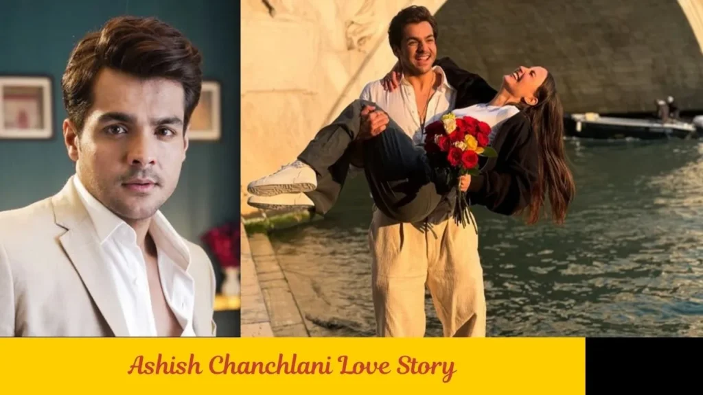 ashish chanchlani elli avram, ashish chanchlani gf