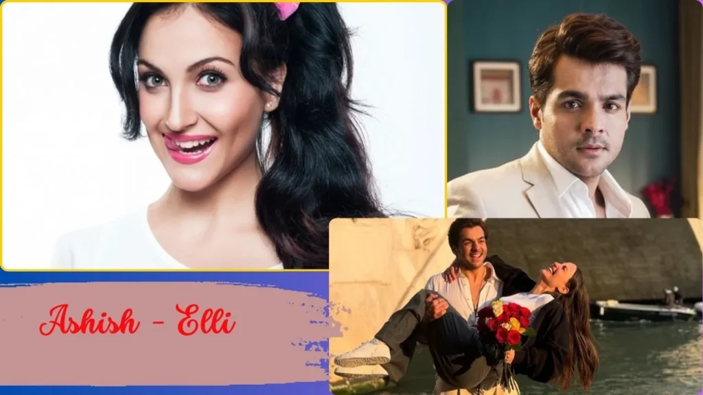 ashish chanchlani elli avram, ashish chanchlani gf