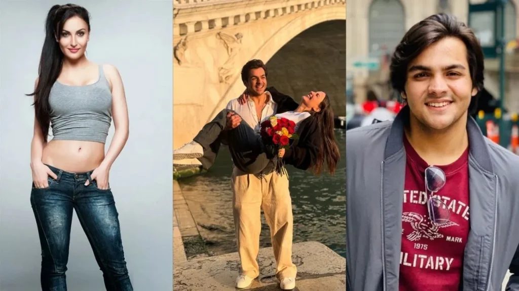 ashish chanchlani elli avram, ashish chanchlani gf