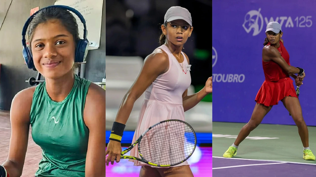 maaya rajeshwaran revathi, maaya rajeshwaran revathi mumbai open, maaya rajeshwaran revathi 15-year-old, maaya rajeshwaran revathi impressive run, maaya revathi tennis, maaya revathi's training at rafael nadal's academy, maaya revathi l&t mumbai open, maaya revathi's performance at mumbai open highlights, krishna bhagavaan comedy, general awareness for cuet pg llb, raghu and lahari sorry naku pellaiendi movie, bhavana latest songs, suman shertty comedy, raghu babu and ambhika amorous scene, karnataka