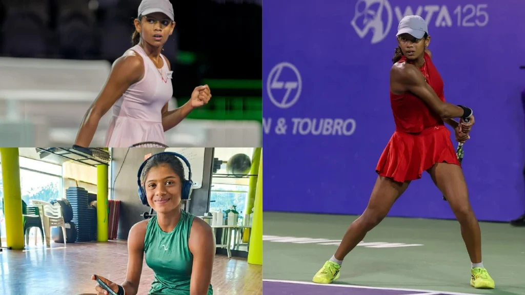 maaya rajeshwaran revathi, maaya rajeshwaran revathi mumbai open, maaya rajeshwaran revathi 15-year-old, maaya rajeshwaran revathi impressive run, maaya revathi tennis, maaya revathi's training at rafael nadal's academy, maaya revathi l&t mumbai open, maaya revathi's performance at mumbai open highlights, krishna bhagavaan comedy, general awareness for cuet pg llb, raghu and lahari sorry naku pellaiendi movie, bhavana latest songs, suman shertty comedy, raghu babu and ambhika amorous scene, karnataka, maaya rajeshwaran age