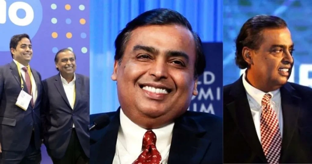 mukesh ambani net worth in rupees