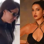 Nora Fatehi Crying