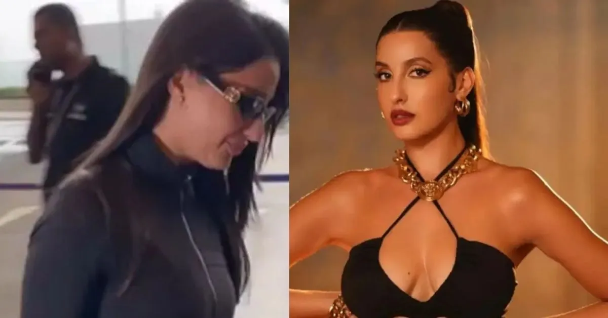 Nora Fatehi Crying