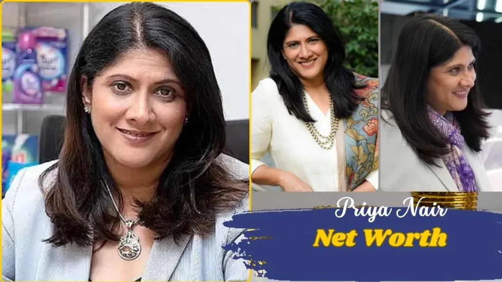 Priya Nair Salary