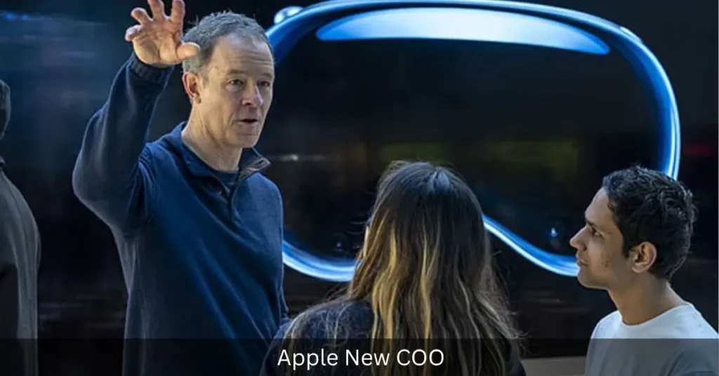 Apple New COO
