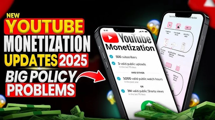 Youtube Policy Update 2025