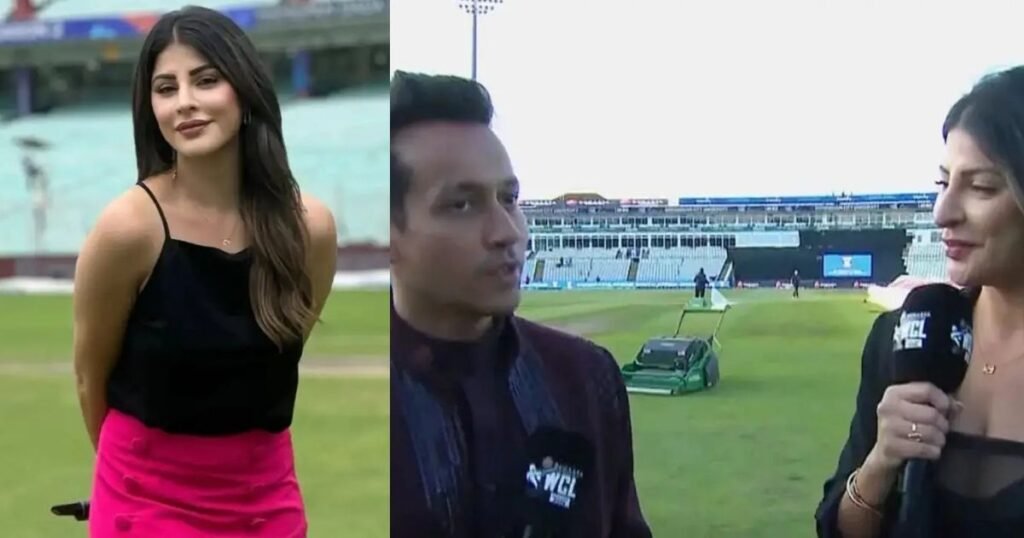 harshit tomar, karishma kotak, karishma kotak age, karishma kotak anchor, karishma kotak live proposal, karishma kotak news, karishma kotak proposal, karishma kotak wcl