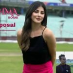 harshit tomar, karishma kotak, karishma kotak age, karishma kotak anchor, karishma kotak live proposal, karishma kotak news, karishma kotak proposal, karishma kotak wcl