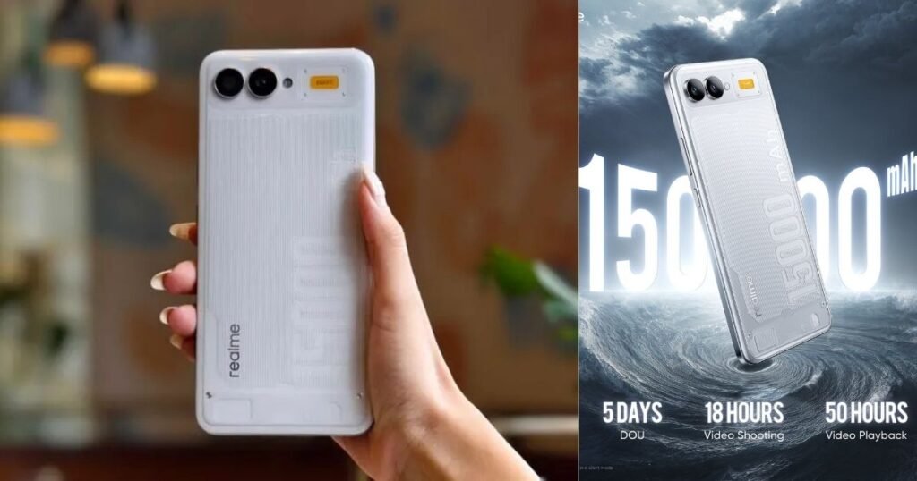 320W fast charging phone, Realme, realme 15000 mah battery phone, realme 15000 mah battery phone price, realme 15000 mah battery smartphone, realme 15000 mah concept phone, realme 15000mAh concept phone launch date, Realme 320W charging phone, realme concept phone 2025, realme latest news in hindi, realme new smartphone 2025, realme P4 Pro battery, realme phone with biggest battery, realme upcoming smartphone 2025