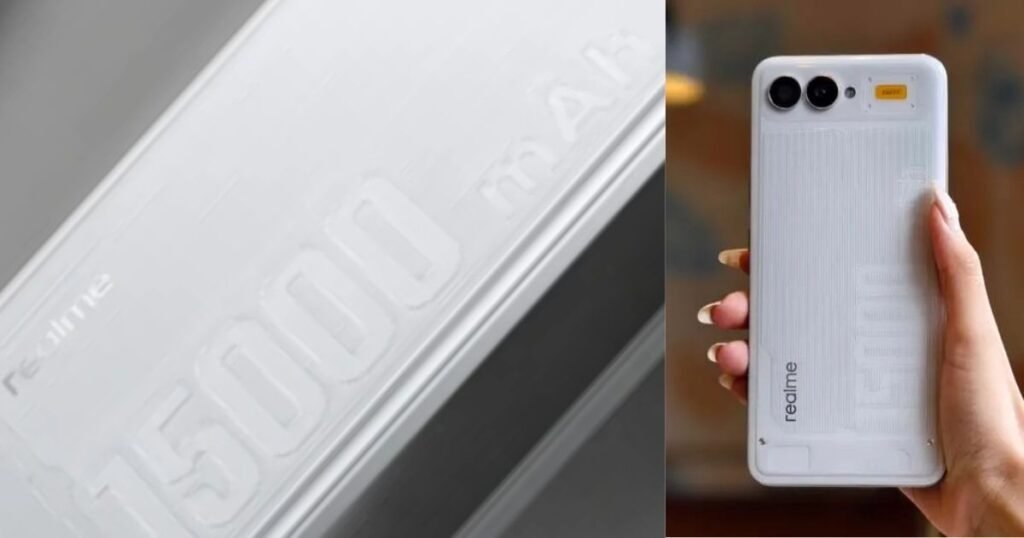 320W fast charging phone, Realme, realme 15000 mah battery phone, realme 15000 mah battery phone price, realme 15000 mah battery smartphone, realme 15000 mah concept phone, realme 15000mAh concept phone launch date, Realme 320W charging phone, realme concept phone 2025, realme latest news in hindi, realme new smartphone 2025, realme P4 Pro battery, realme phone with biggest battery, realme upcoming smartphone 2025